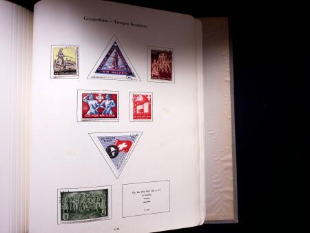 1939-45 Soldatenmarken Sammlung, gebraucht, in zwei