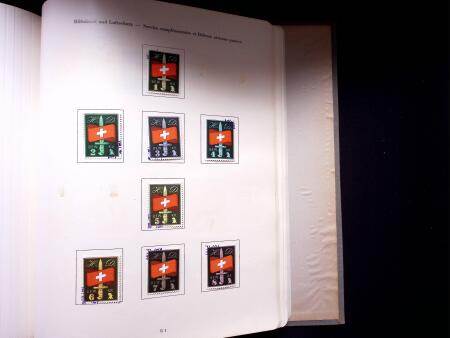 1939-45 Soldatenmarken Sammlung, gebraucht, in zwei