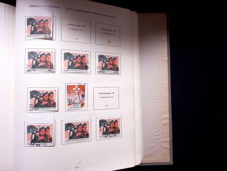 1939-45 Soldatenmarken Sammlung, gebraucht, in zwei