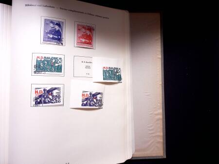 1939-45 Soldatenmarken Sammlung, gebraucht, in zwei