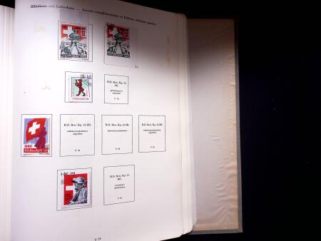 1939-45 Soldatenmarken Sammlung, gebraucht, in zwei