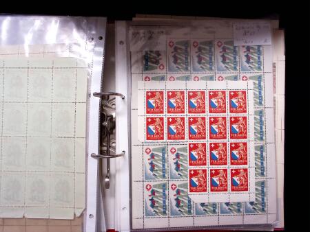 1939-45 Soldatenmarken Partie: gebraucht und ungebraucht,