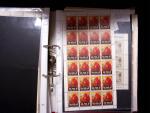 1939-45 Soldatenmarken Partie: gebraucht und ungebraucht,