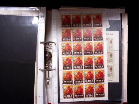 1939-45 Soldatenmarken Partie: gebraucht und ungebraucht,