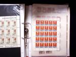 1939-45 Soldatenmarken Partie: gebraucht und ungebraucht,