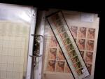 1939-45 Soldatenmarken Partie: gebraucht und ungebraucht,