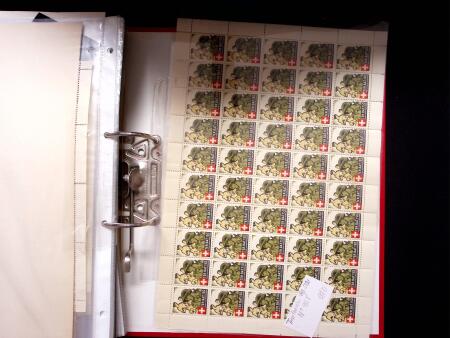 1939-45 Soldatenmarken Partie: gebraucht und ungebraucht,