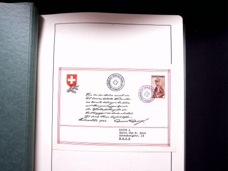 1939-45 Soldatenmarken Partie: gebraucht und ungebraucht,