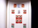 1939-45 Soldatenmarken Partie: gebraucht und ungebraucht,