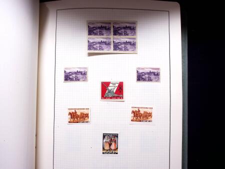 1939-45 Soldatenmarken Partie: gebraucht und ungebraucht,