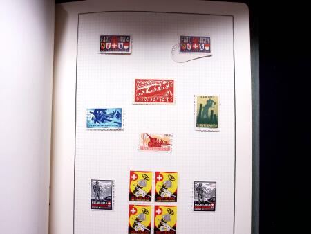 1939-45 Soldatenmarken Partie: gebraucht und ungebraucht,