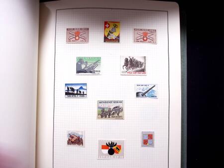 1939-45 Soldatenmarken Partie: gebraucht und ungebraucht,
