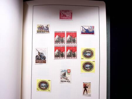 1939-45 Soldatenmarken Partie: gebraucht und ungebraucht,