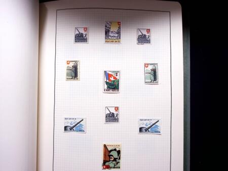 1939-45 Soldatenmarken Partie: gebraucht und ungebraucht,