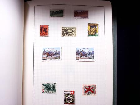 1939-45 Soldatenmarken Partie: gebraucht und ungebraucht,
