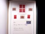 1939-45 Soldatenmarken Partie: gebraucht und ungebraucht,