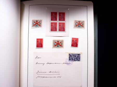 1939-45 Soldatenmarken Partie: gebraucht und ungebraucht,