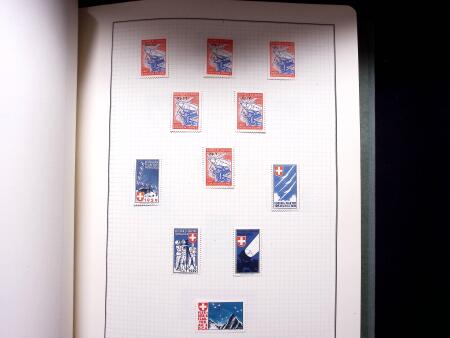 1939-45 Soldatenmarken Partie: gebraucht und ungebraucht,