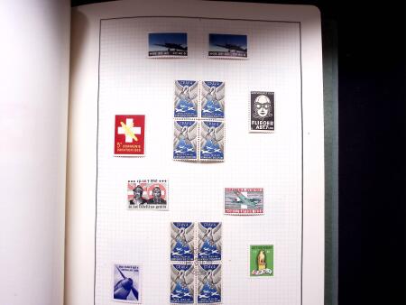 1939-45 Soldatenmarken Partie: gebraucht und ungebraucht,
