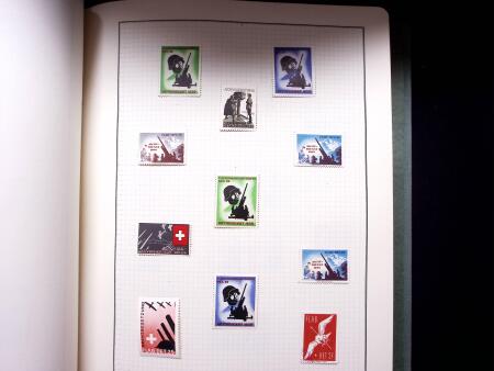 1939-45 Soldatenmarken Partie: gebraucht und ungebraucht,