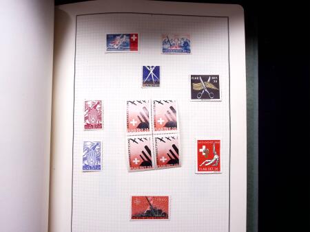 1939-45 Soldatenmarken Partie: gebraucht und ungebraucht,