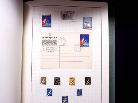 1939-45 Soldatenmarken Partie: gebraucht und ungebraucht,