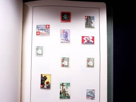 1939-45 Soldatenmarken Partie: gebraucht und ungebraucht,