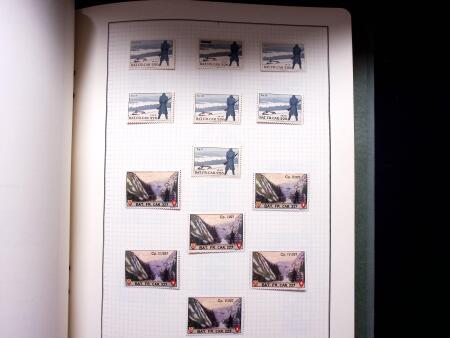 1939-45 Soldatenmarken Partie: gebraucht und ungebraucht,