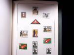 1939-45 Soldatenmarken Partie: gebraucht und ungebraucht,