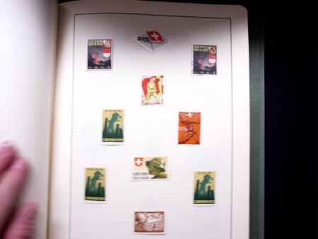 1939-45 Soldatenmarken Partie: gebraucht und ungebraucht,