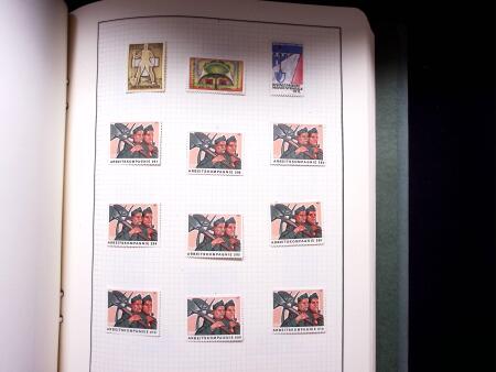 1939-45 Soldatenmarken Partie: gebraucht und ungebraucht,