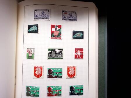 1939-45 Soldatenmarken Partie: gebraucht und ungebraucht,
