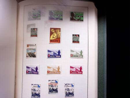 1939-45 Soldatenmarken Partie: gebraucht und ungebraucht,