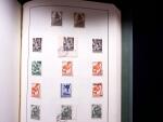 1939-45 Soldatenmarken Partie: gebraucht und ungebraucht,