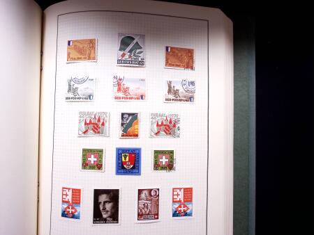 1939-45 Soldatenmarken Partie: gebraucht und ungebraucht,