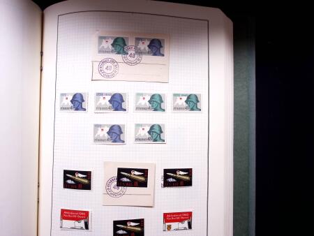 1939-45 Soldatenmarken Partie: gebraucht und ungebraucht,