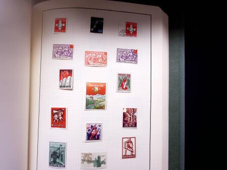 1939-45 Soldatenmarken Partie: gebraucht und ungebraucht,