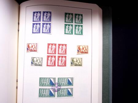 1939-45 Soldatenmarken Partie: gebraucht und ungebraucht,