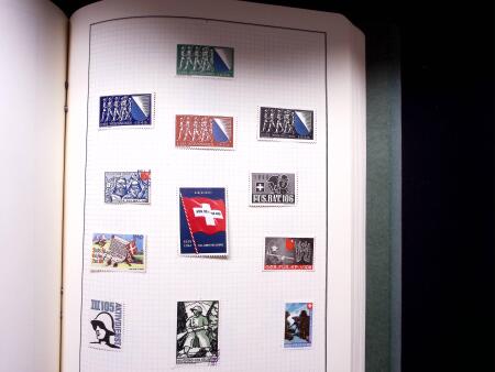 1939-45 Soldatenmarken Partie: gebraucht und ungebraucht,