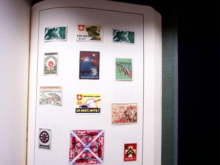 1939-45 Soldatenmarken Partie: gebraucht und ungebraucht,