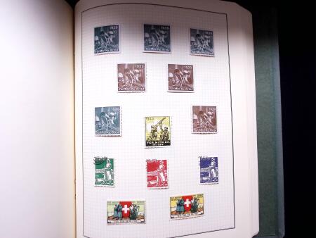 1939-45 Soldatenmarken Partie: gebraucht und ungebraucht,
