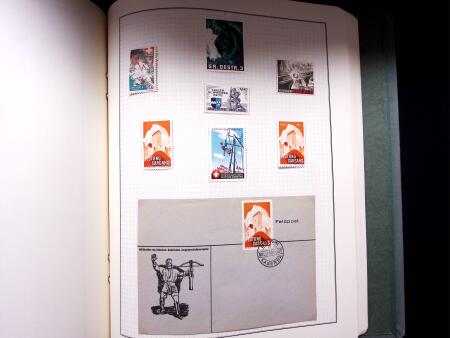 1939-45 Soldatenmarken Partie: gebraucht und ungebraucht,