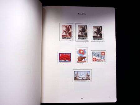 1939-45 Soldatenmarken Partie: gebraucht und ungebraucht,