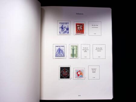 1939-45 Soldatenmarken Partie: gebraucht und ungebraucht,