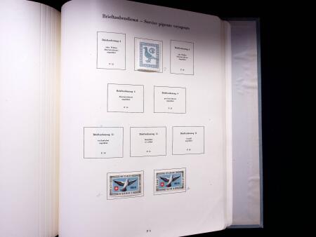1939-45 Soldatenmarken Partie: gebraucht und ungebraucht,