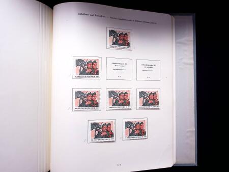 1939-45 Soldatenmarken Partie: gebraucht und ungebraucht,