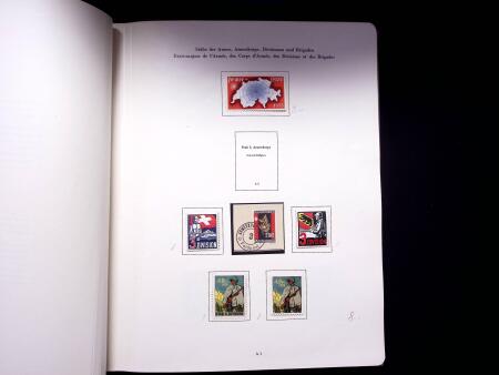 1939-45 Soldatenmarken Partie: gebraucht und ungebraucht,