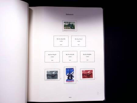1939-45 Soldatenmarken Partie: gebraucht und ungebraucht,