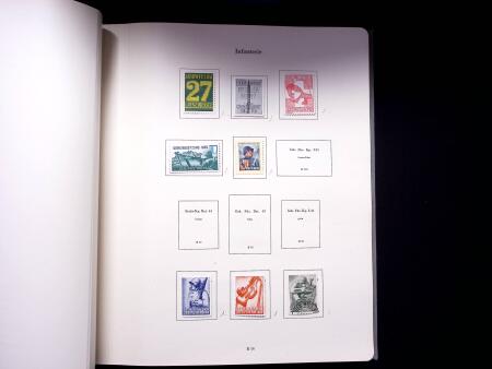 1939-45 Soldatenmarken Partie: gebraucht und ungebraucht,