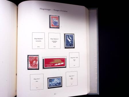 1939-45 Soldatenmarken Partie: gebraucht und ungebraucht,